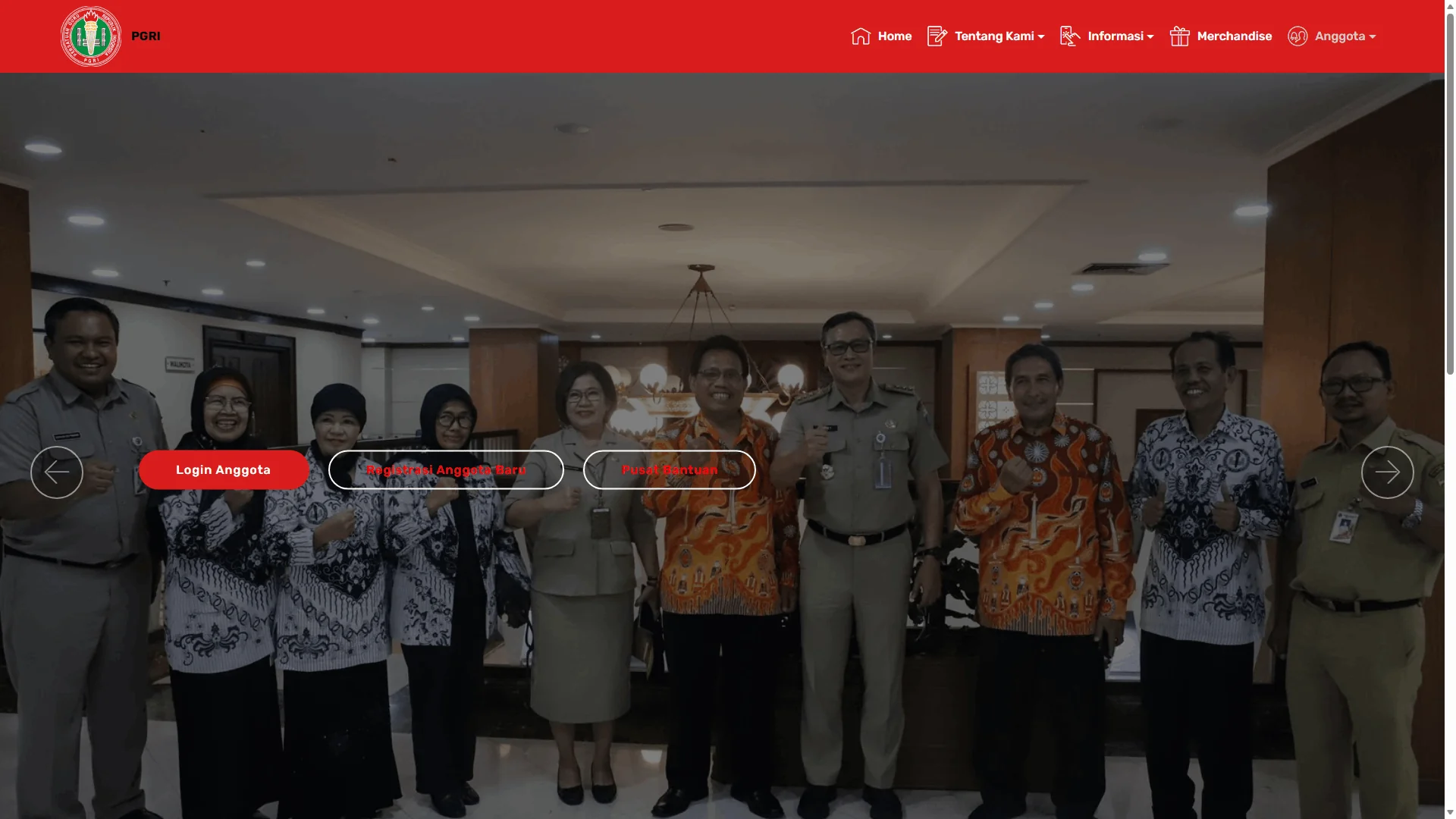 Web PGRI